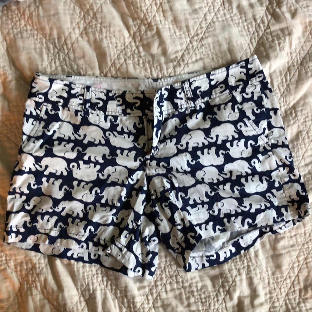 Lilly Pulitzer Tusk in Sun Shorts